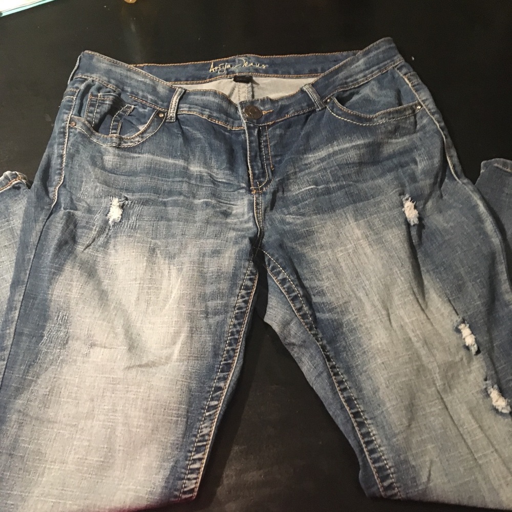 Plus Size Women’s Jeans Ariya
